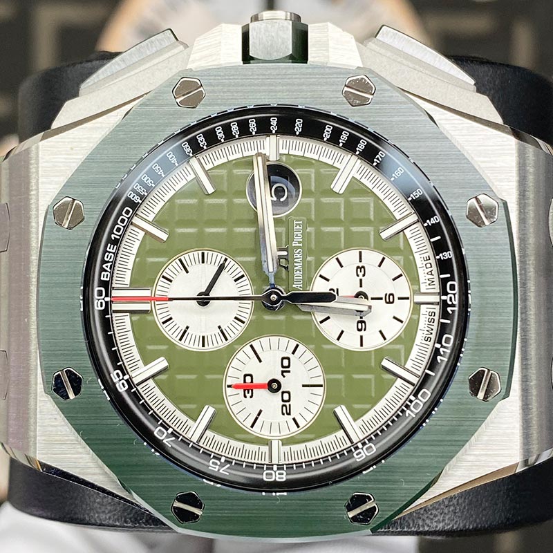 Audemars Piguet Limited Edition Royal Oak Offshore Chronograph 44mm 26400SO Khaki Green Dial