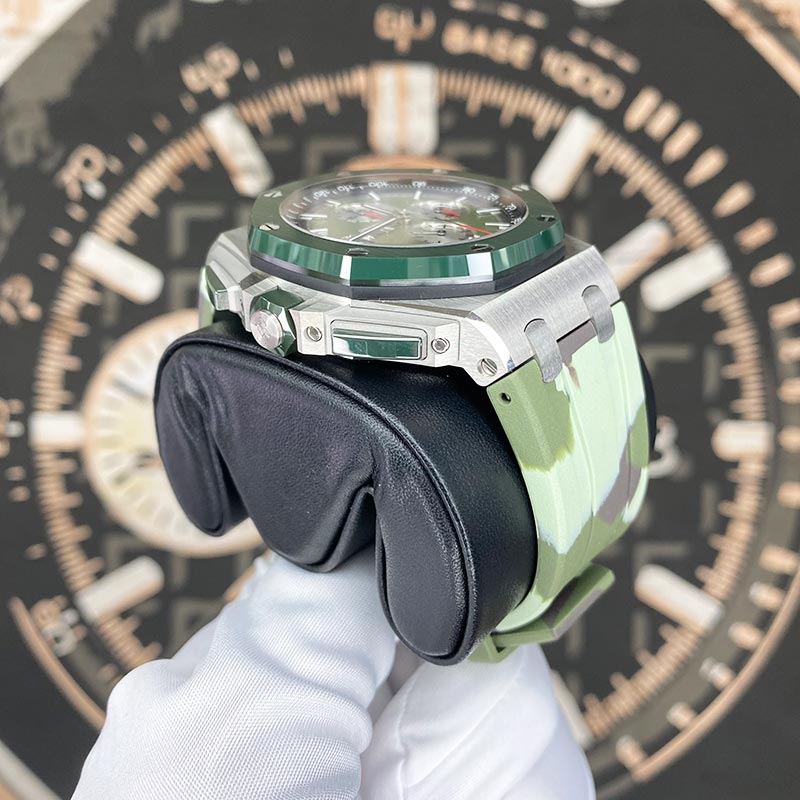 Audemars Piguet Limited Edition Royal Oak Offshore Chronograph 44mm 26400SO Khaki Green Dial