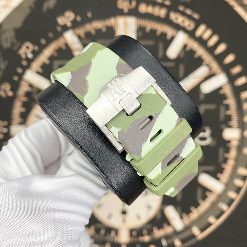 Audemars Piguet Limited Edition Royal Oak Offshore Chronograph 44mm 26400SO Khaki Green Dial