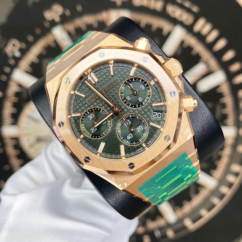 Audemars Piguet Royal Oak 41mm 26240OR Green Dial