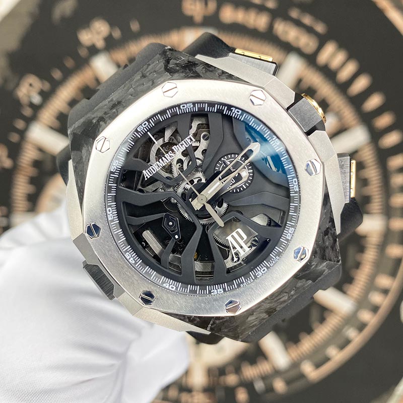 Audemars Piguet Limited Edition Michael Schumacher Royal Oak Offshore Concept 26221FT Pre-Owned