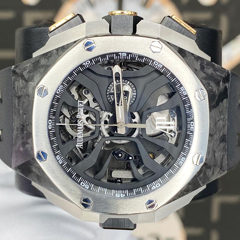 Audemars Piguet Limited Edition Michael Schumacher Royal Oak Offshore Concept 26221FT Pre-Owned