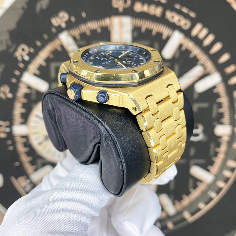 Audemars Piguet Royal Oak Offshore Chronograph 42mm 25721BA Blue Dial Pre-Owned