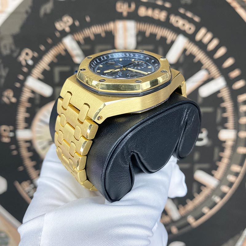 Audemars Piguet Royal Oak Offshore Chronograph 42mm 25721BA Blue Dial Pre-Owned