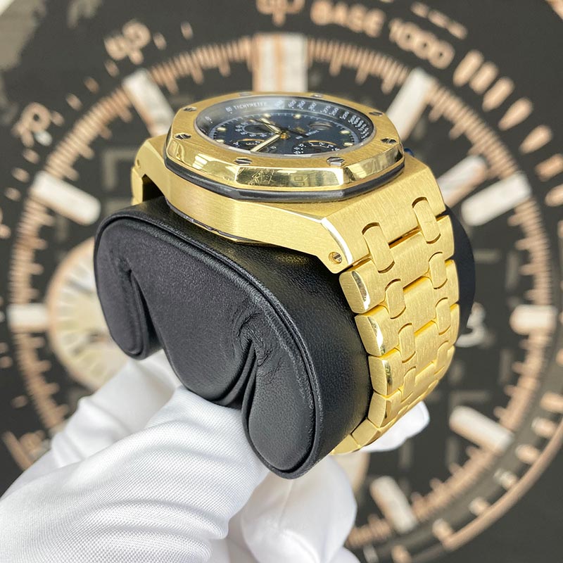 Audemars Piguet Royal Oak Offshore Chronograph 42mm 25721BA Blue Dial Pre-Owned