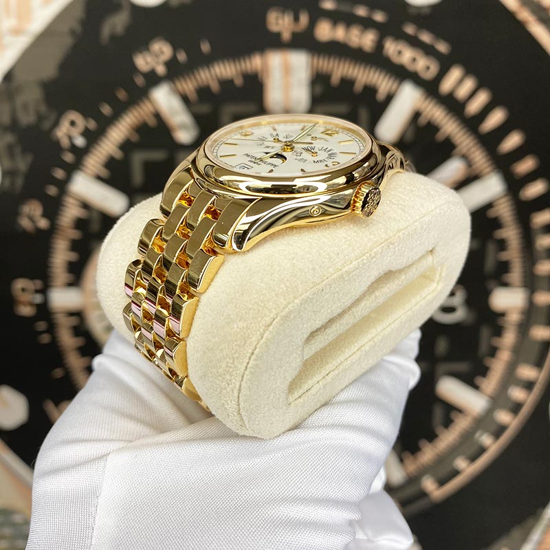Patek Philippe Annual Calendar Complication 38mm 5146/1J Ivory Dial Pre-Owned