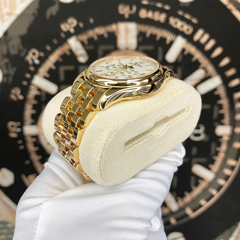 Patek Philippe Annual Calendar Complication 38mm 5146/1J Ivory Dial Pre-Owned