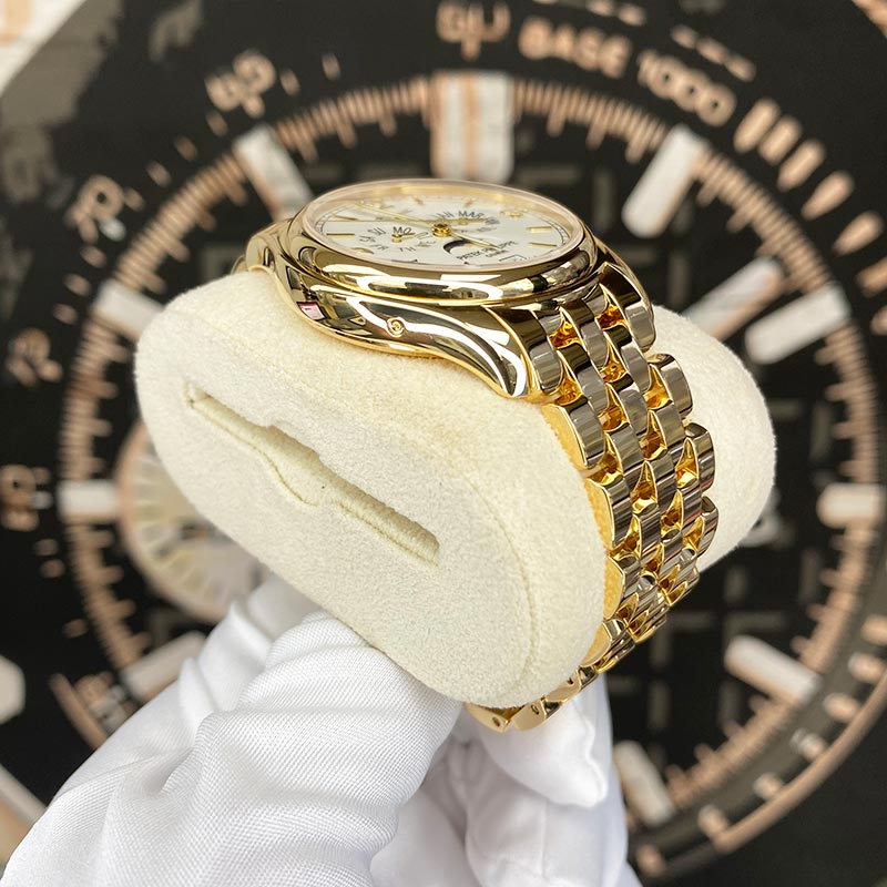 Patek Philippe Annual Calendar Complication 38mm 5146/1J Ivory Dial Pre-Owned
