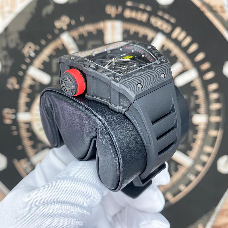 Richard Mille Rafael Nadal RM35-01 Carbon 50mm Skeletonized Dial Pre-Owned