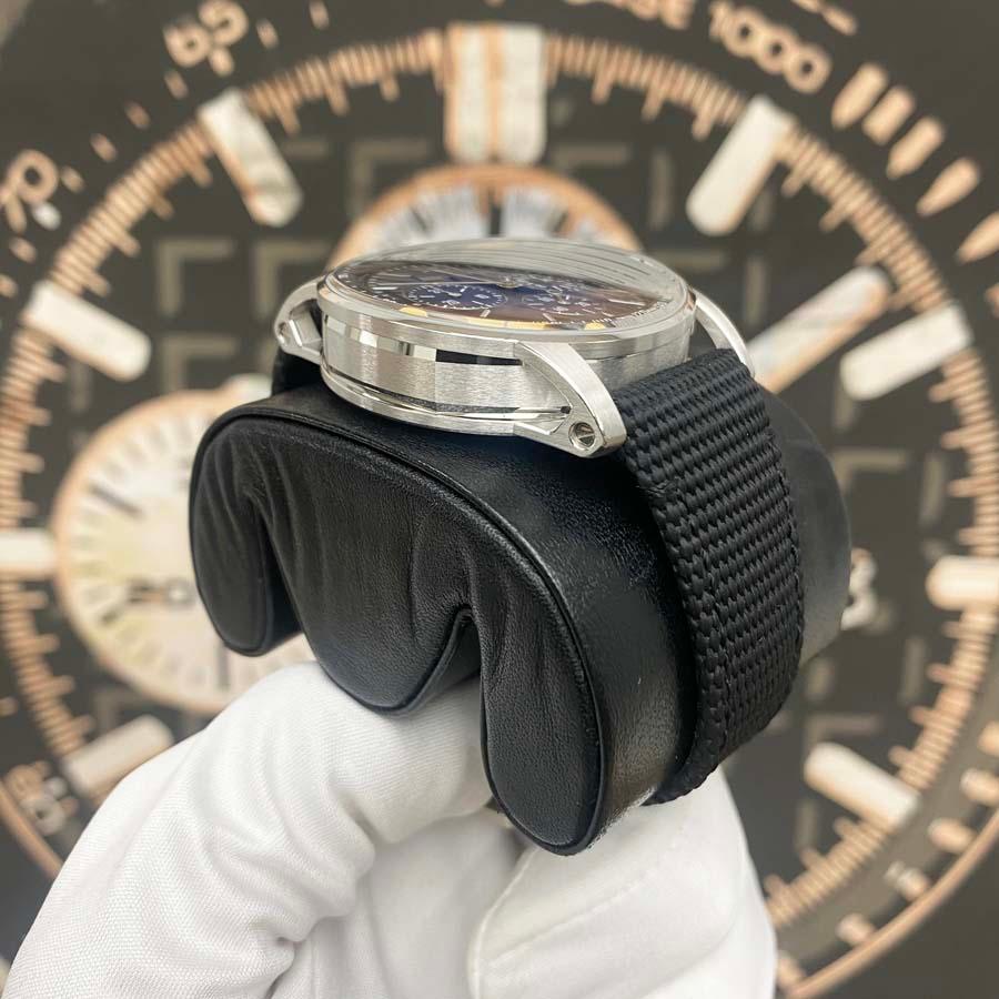 Audemars Piguet Code 11.59 Chronograph 41mm 26393BC Smoked Blue Dial Pre-Owned - Gotham Trading 