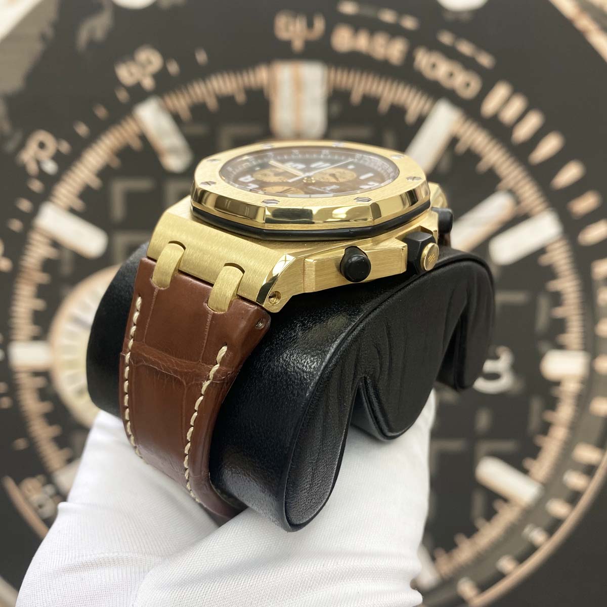 Audemars Piguet Limited Edition Arnold Schwarzenegger Royal Oak Offshore 42mm 26007BA Brown Dial Pre-Owned