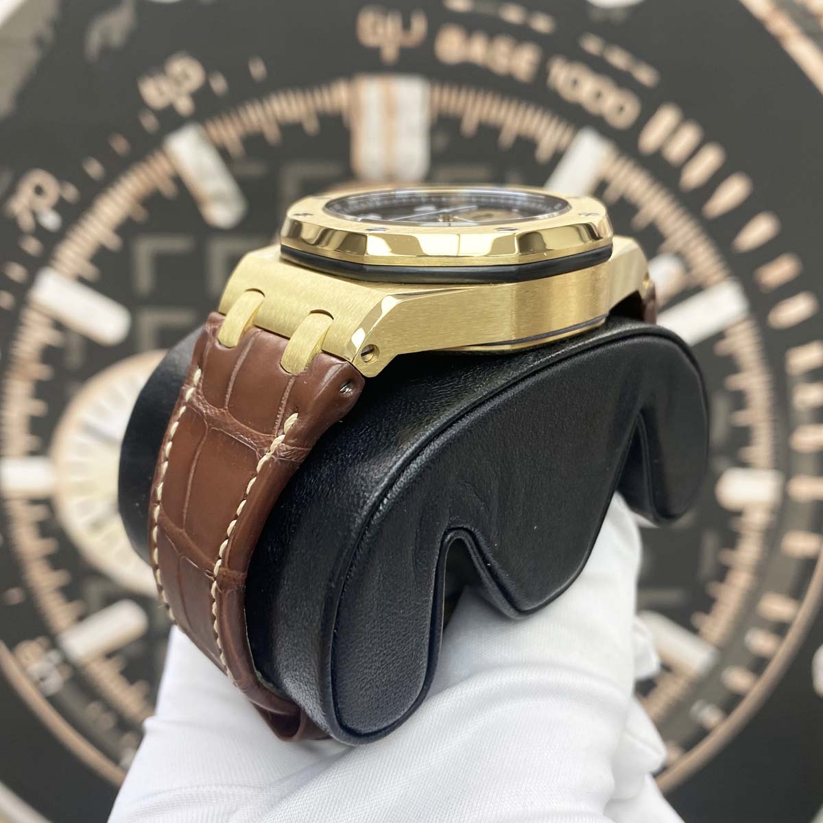 Audemars Piguet Limited Edition Arnold Schwarzenegger Royal Oak Offshore 42mm 26007BA Brown Dial Pre-Owned