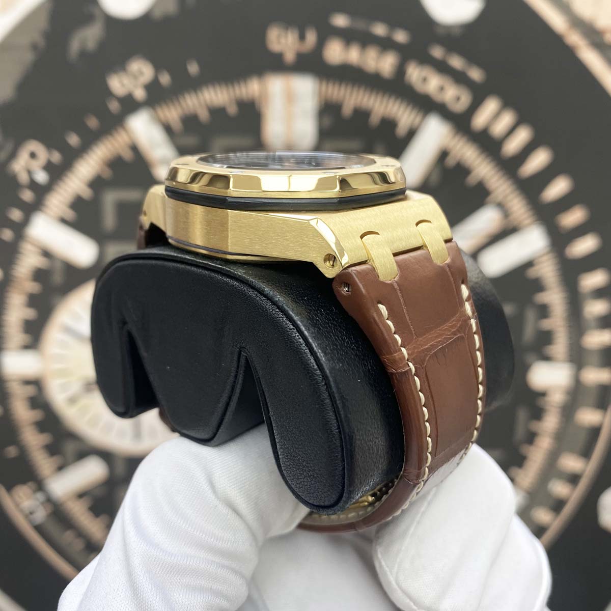 Audemars Piguet Limited Edition Arnold Schwarzenegger Royal Oak Offshore 42mm 26007BA Brown Dial Pre-Owned