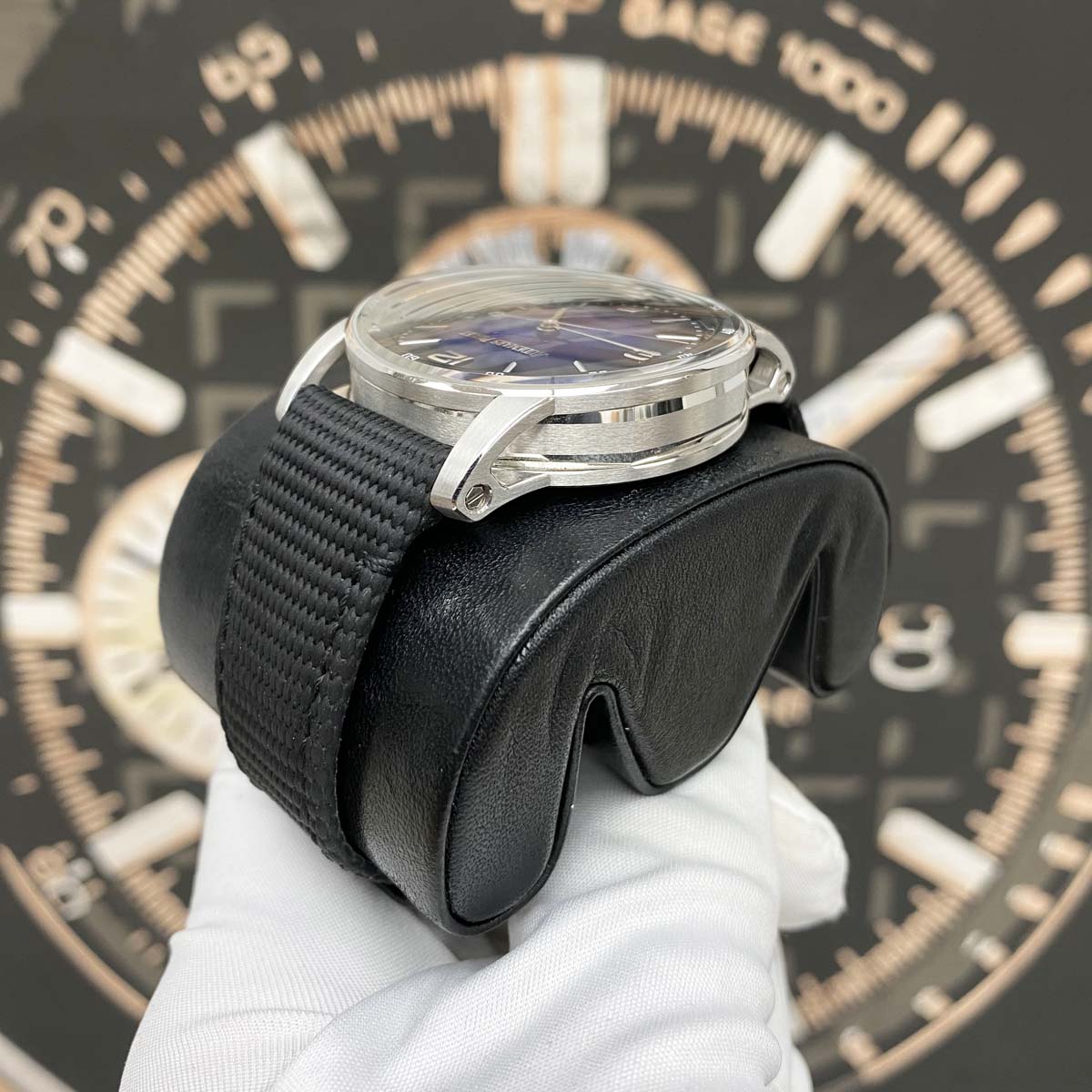 Audemars Piguet Code 11.59 Selfwinding 41mm 15210BC.OO.A002KB.01 Smoked Blue Dial