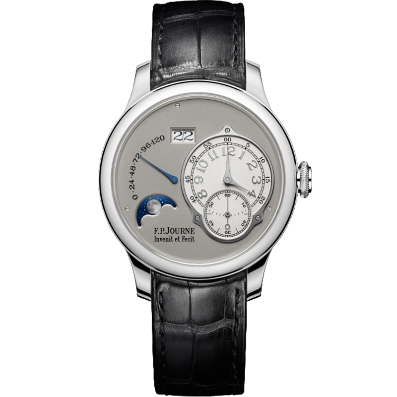 F.P.Journe Classique Lune Platinum LN 42mm-40mm White Gold Dial