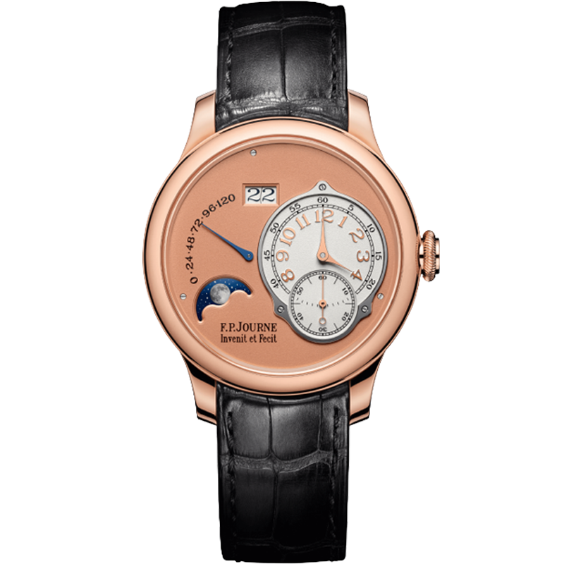 F.P.Journe Classique Lune Rose Gold LN 42mm-40mm Rose Gold Dial