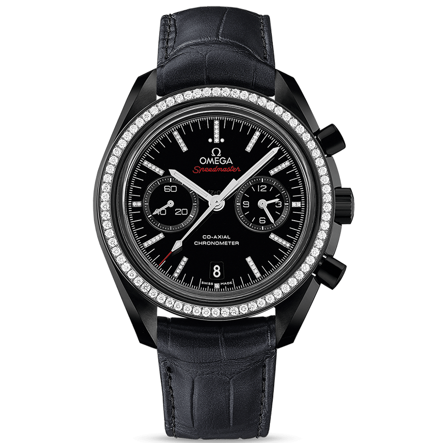 Omega Speedmaster Dark Side Of The Moon Co Axial Chronometer Chronograph 44.25mm 311.98.44.51.51.001