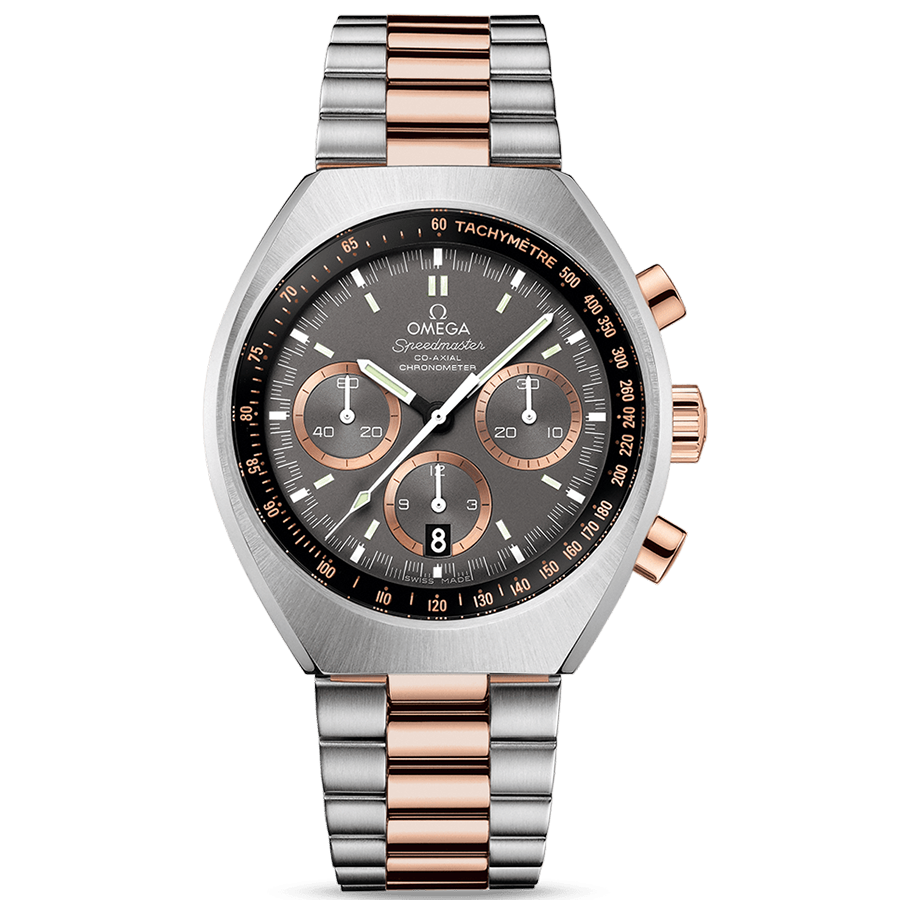 Omega Speedmaster Mark II Co-Axial Chronometer Chronograph 42.4 x 46.2mm 327.20.43.50.01.001