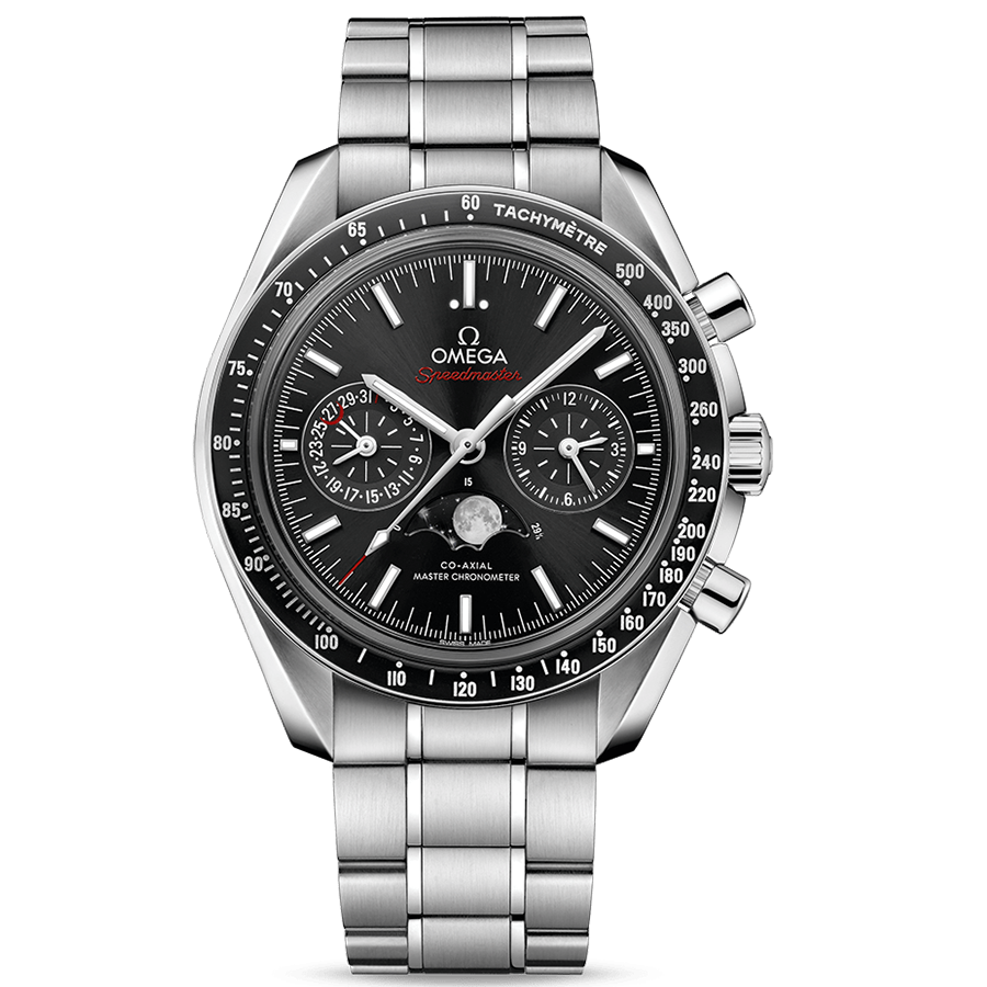 Omega Speedmaster Moonphase Co-Axial Master Chronometer Moonphase Chronograph 44.25mm 304.30.44.52.01.001