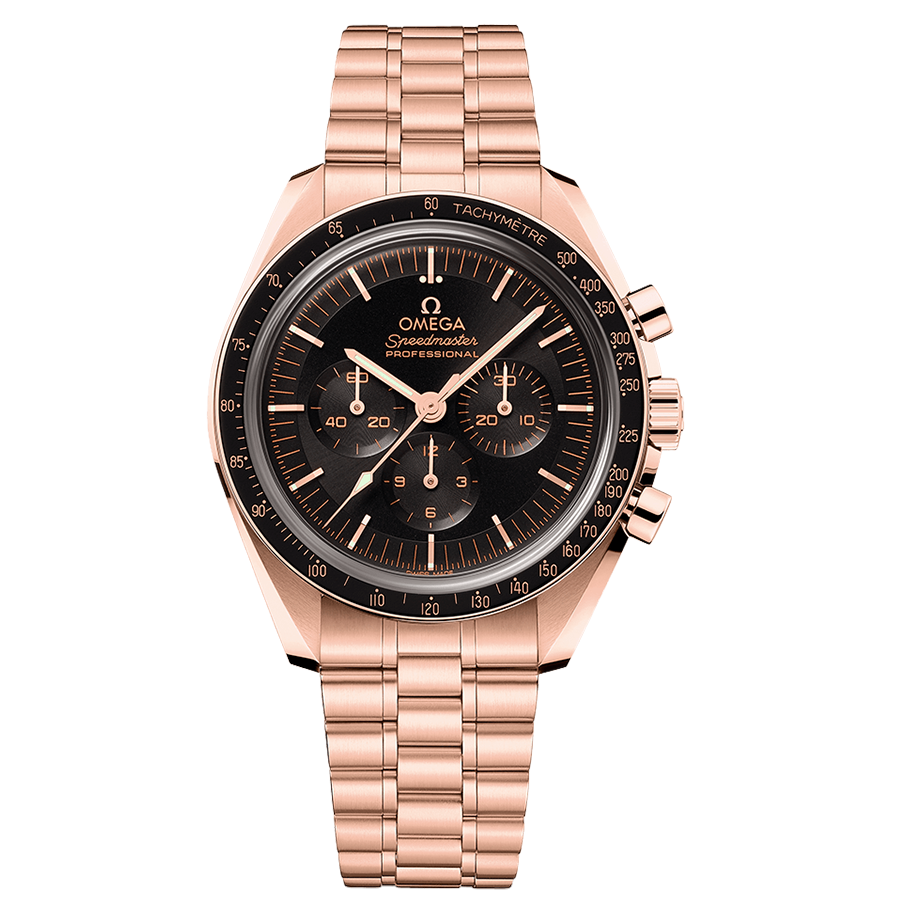 Omega Speedmaster Moonwatch Professional Co-Axial Master Chronometer Chronograph 42mm 310.60.42.50.01.001 Skeletionized Case Back