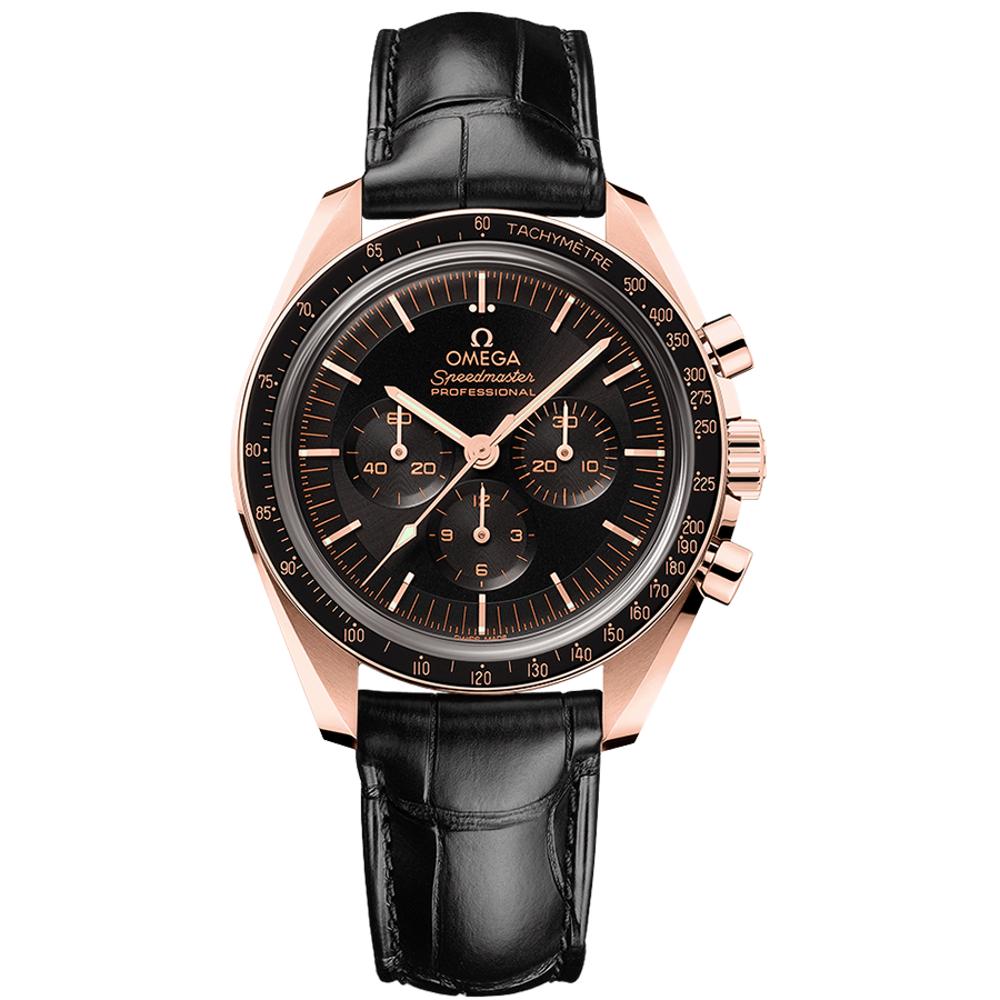 Omega Speedmaster Moonwatch Professional Co-Axial Master Chronometer Chronograph 42mm Skeletonized Case Back