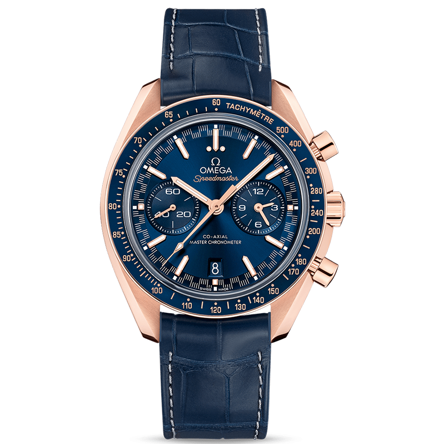 Omega Speedmaster Racing Co-Axial Master Chronometer Chronograph 44.25mm 329.53.44.51.03.001 Skeletonized Case Back