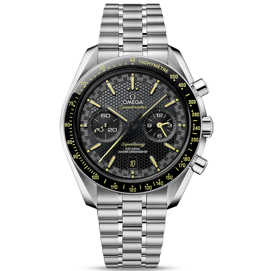 Omega Speedmaster Super Racing Co-Axial Master Chronometer Chronograph 44.25mm 329.30.44.51.01.003 Skeletonized Case Back