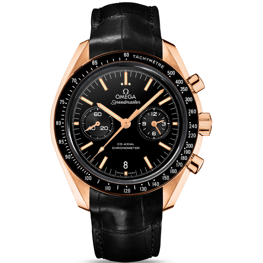 Omega Speedmaster Two Counters Co-Axial Chronometer Chronograph 44.25mm 311.63.44.51.01.001 Skeletonized Case Back