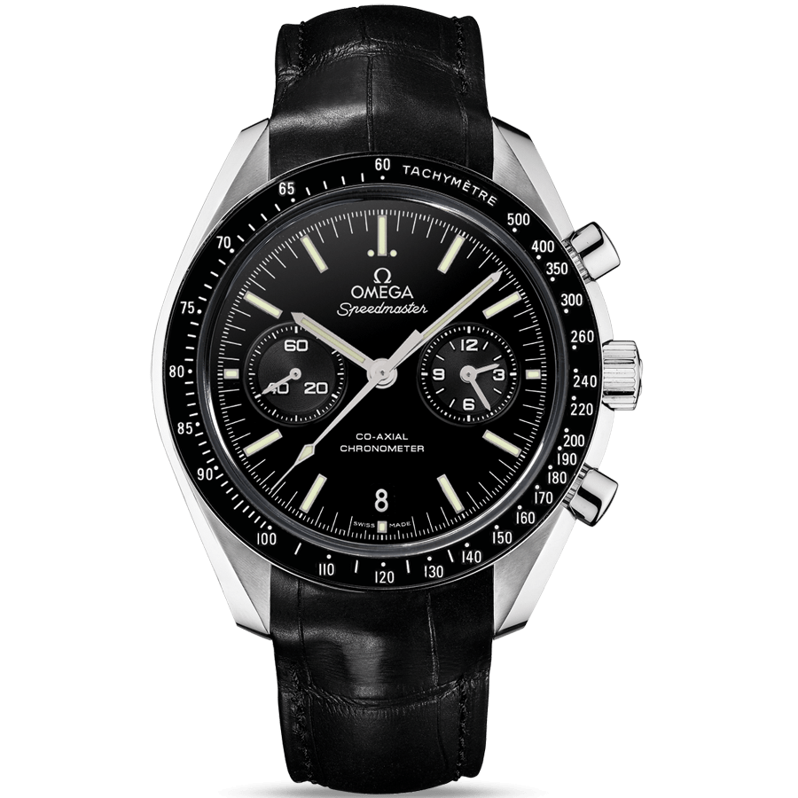 Omega Speedmaster Two Counters Co-Axial Chronometer Chronograph 44.25mm 311.93.44.51.01.002