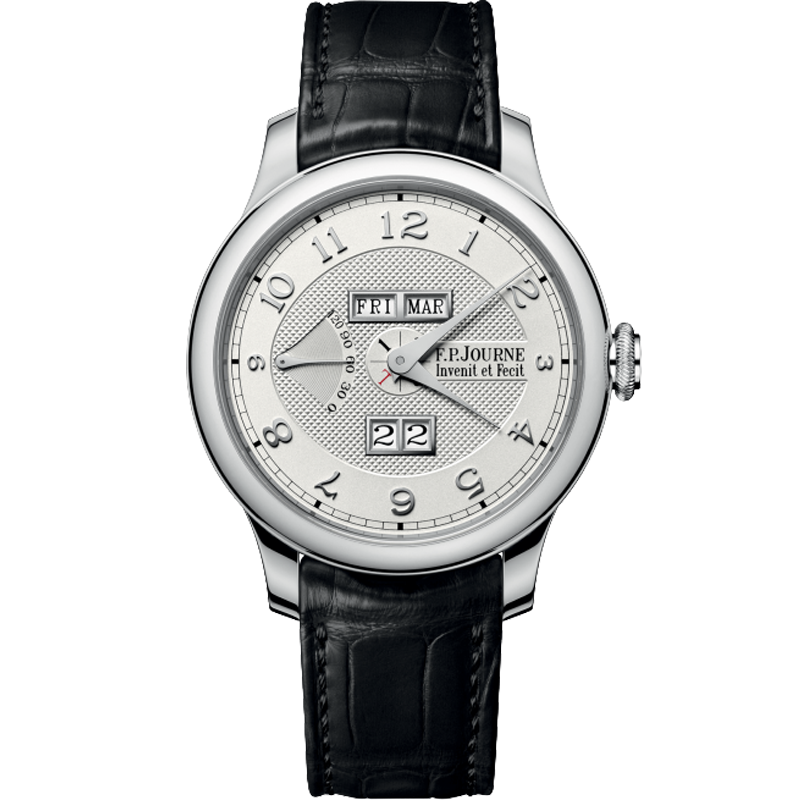 F.P.Journe Classique Quantième Perpétuel Platinum QP 42mm-40mm Silver Dial