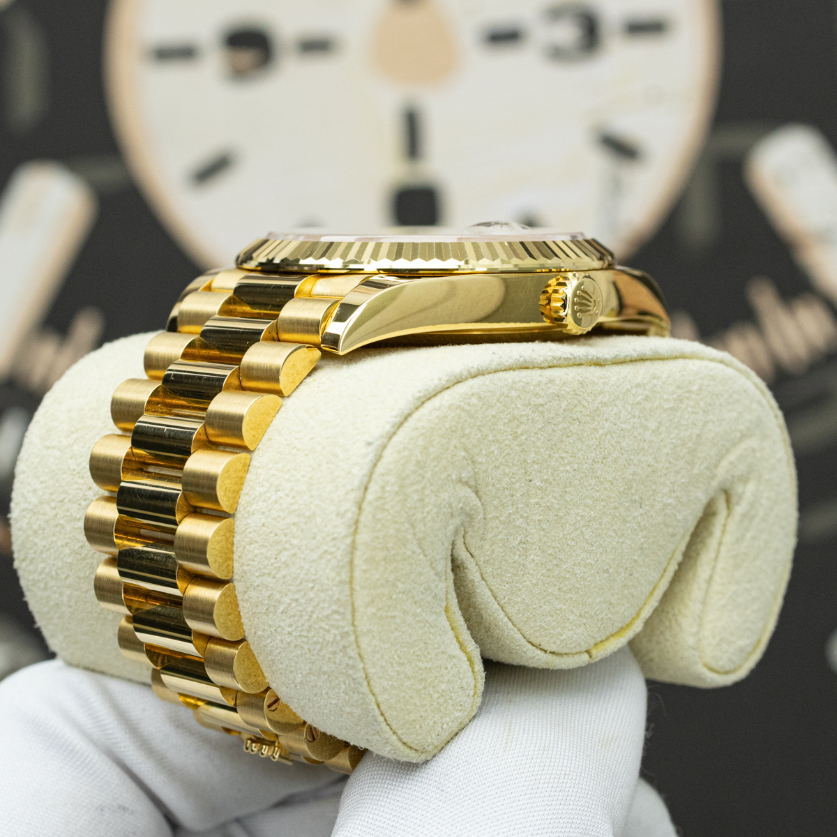 Rolex Day-Date 228238 40mm Silver Dial
