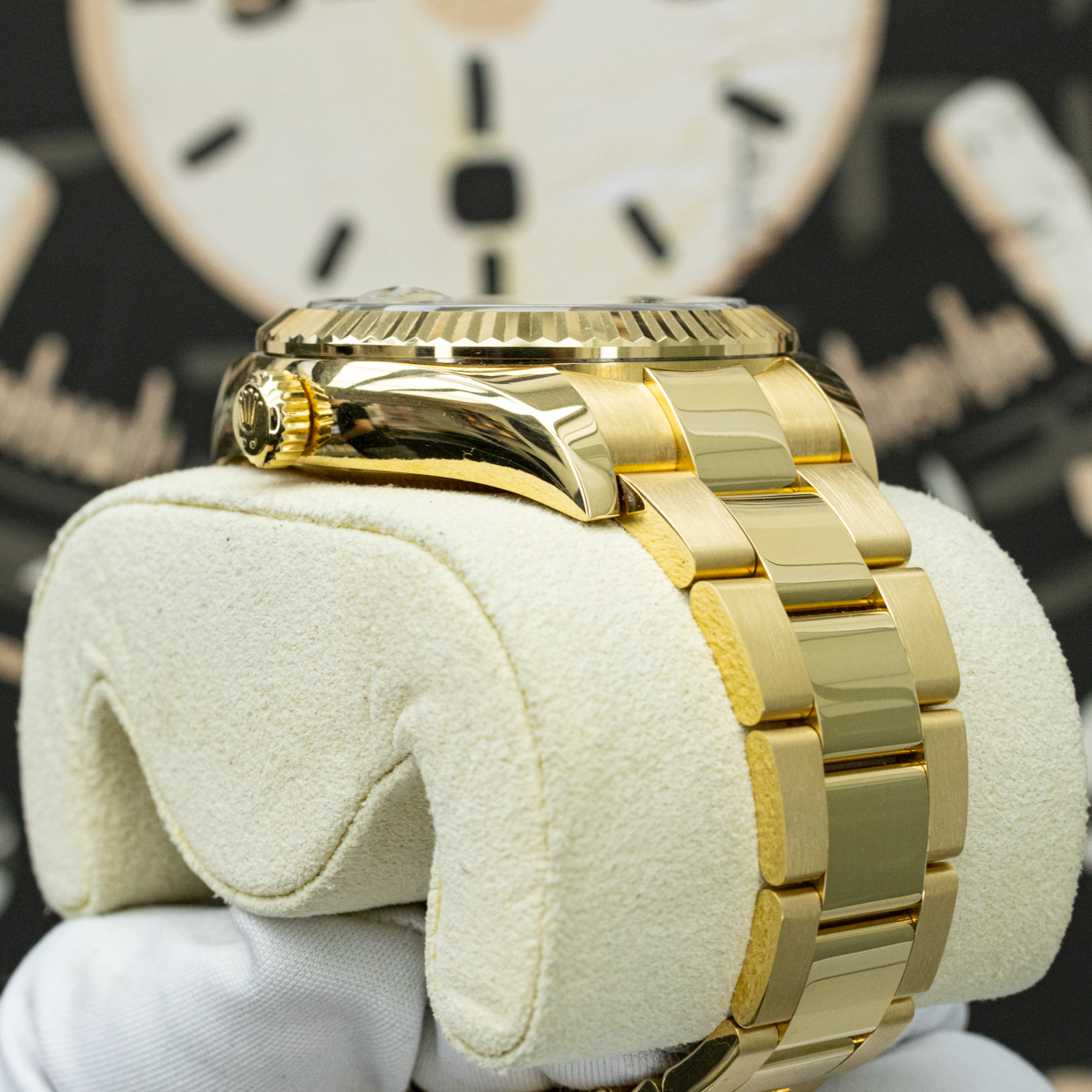 Rolex Sky-Dweller 326938 42mm Champagne Dial Pre-Owned