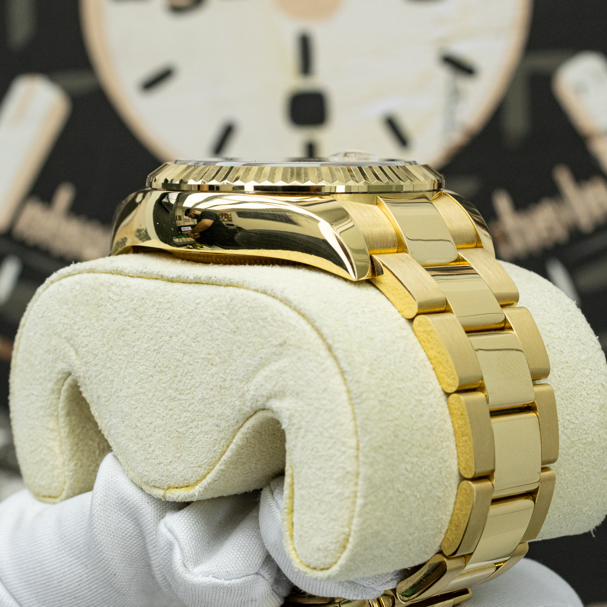 Rolex Sky-Dweller 326938 42mm Champagne Dial Pre-Owned