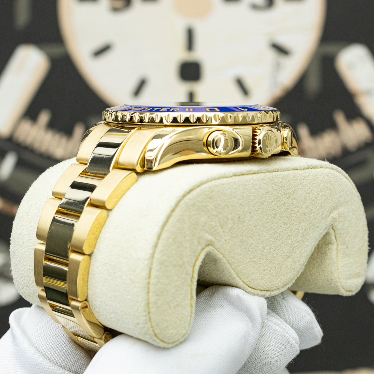Rolex Yacht-Master II 116688 44mm White Dial Pre-Owned