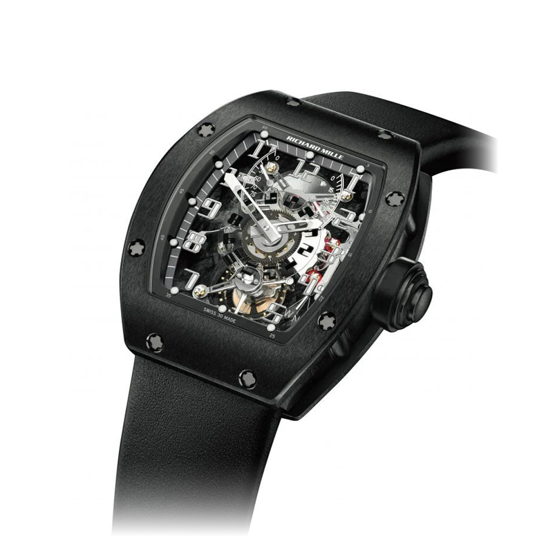 Richard Mille RM 003-V2 Tourbillon Dual Time Zone 48mm Openworked Dial