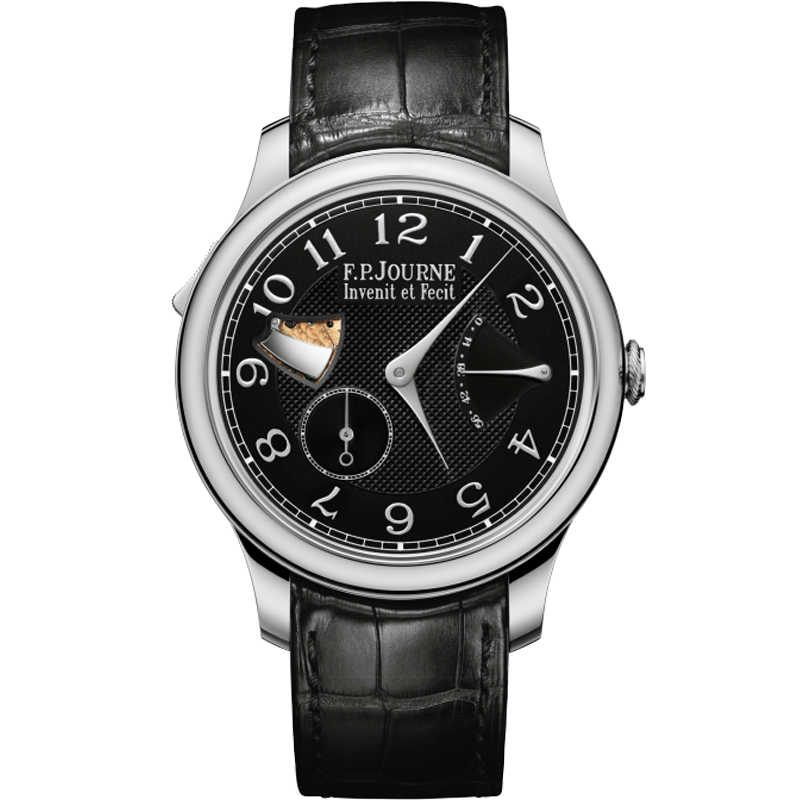F.P.Journe Black Label Répétition Souveraine RM 40mm Black Dial