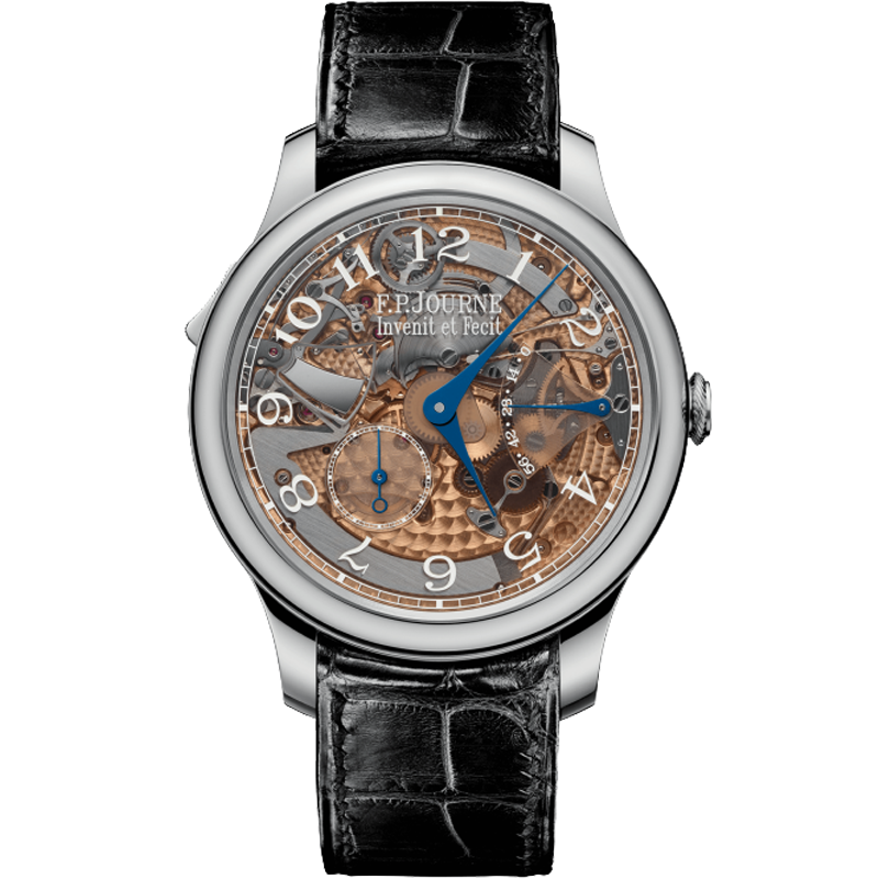F.P.Journe Classique Répétition Souveraine Stainless Steel RM 40mm Openworked Dial