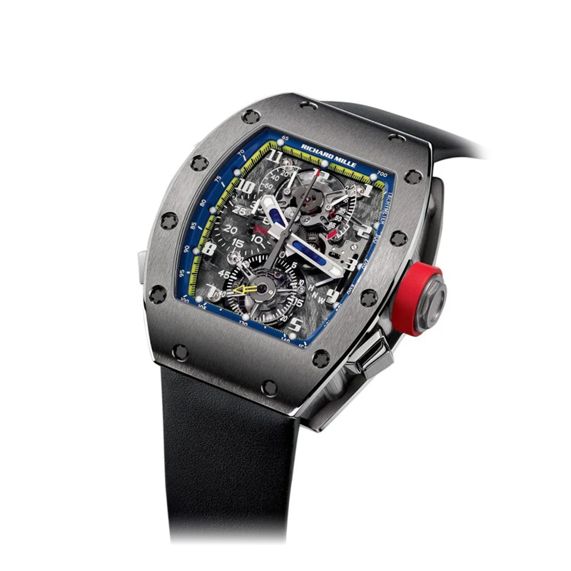 Richard Mille RM 008-V2 Tourbillon Split-Seconds Chronograph 48mm Openworked Dial