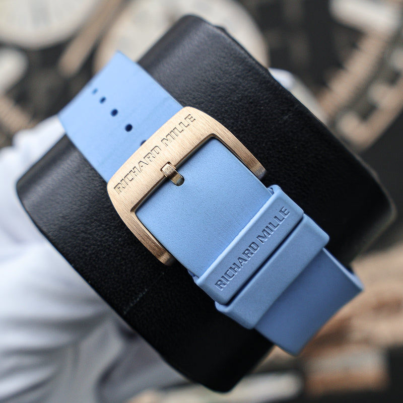 Richard Mille RM005 45mm Rose Gold Openworked Dial Pre-Owned