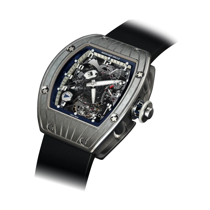 Richard Mille RM 015 Tourbillon Marine 48mm Openworked Dial