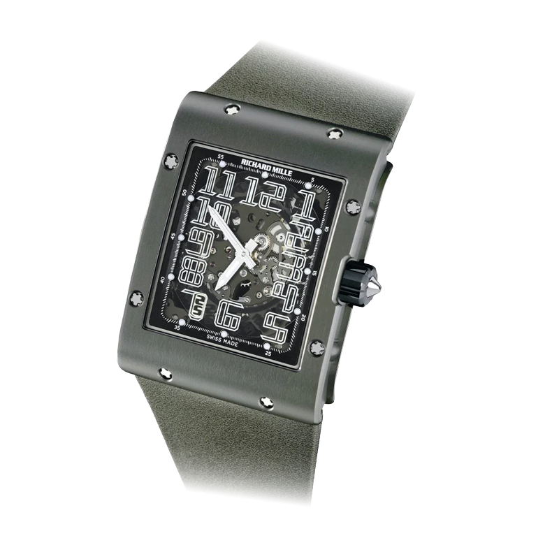 Richard Mille RM 016 Automatic Extraflat Titalyt 49.8mm Openworked Dial