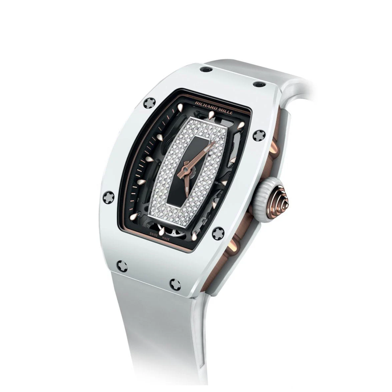 Richard Mille RM 07-01 Automatic Winding 45.66mm Openworked Dial