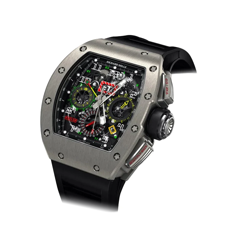 Richard Mille RM 11-02 Automatic Flyback Chronograph 50mm Openworked Dial