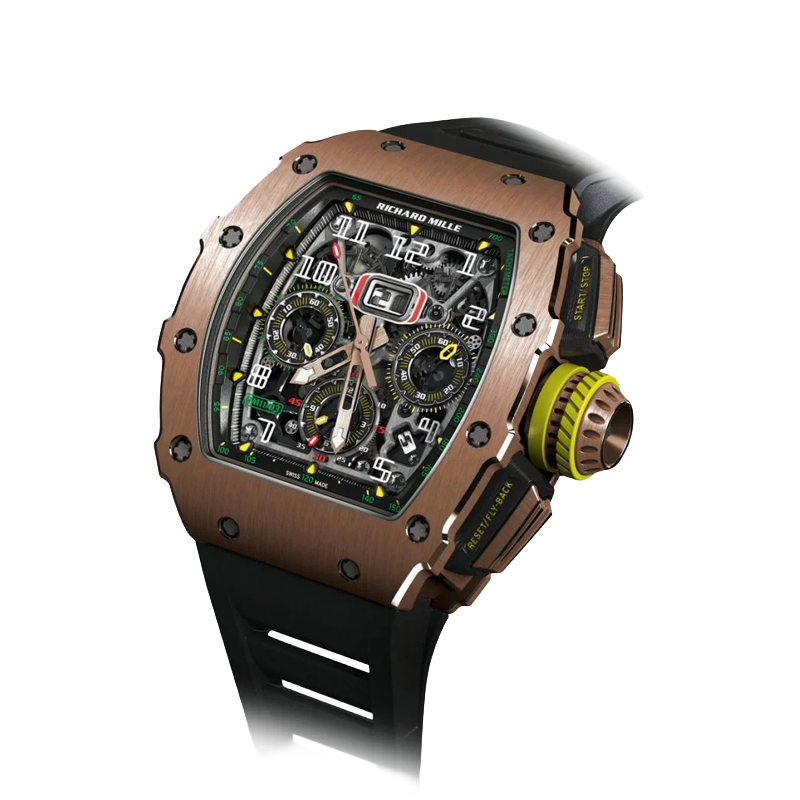 Richard Mille RM 11-03 Automatic Flyback Chronograph 49.94mm Openworked Dial