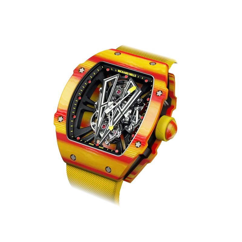 Richard Mille RM 27-03 Tourbillon Rafael Nadal 48mm Openworked Dial
