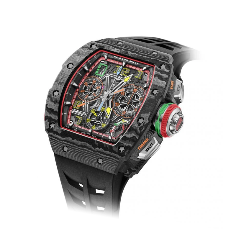 Richard Mille RM65-01 Automatic Split-Seconds Chronograph 44.5mm Openworked Dial