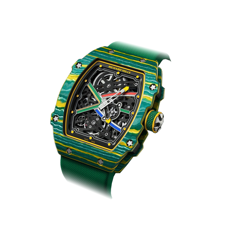 Richard Mille RM67-02 Automatic Winding Extra Flat 'Wayde Van Niekerk'