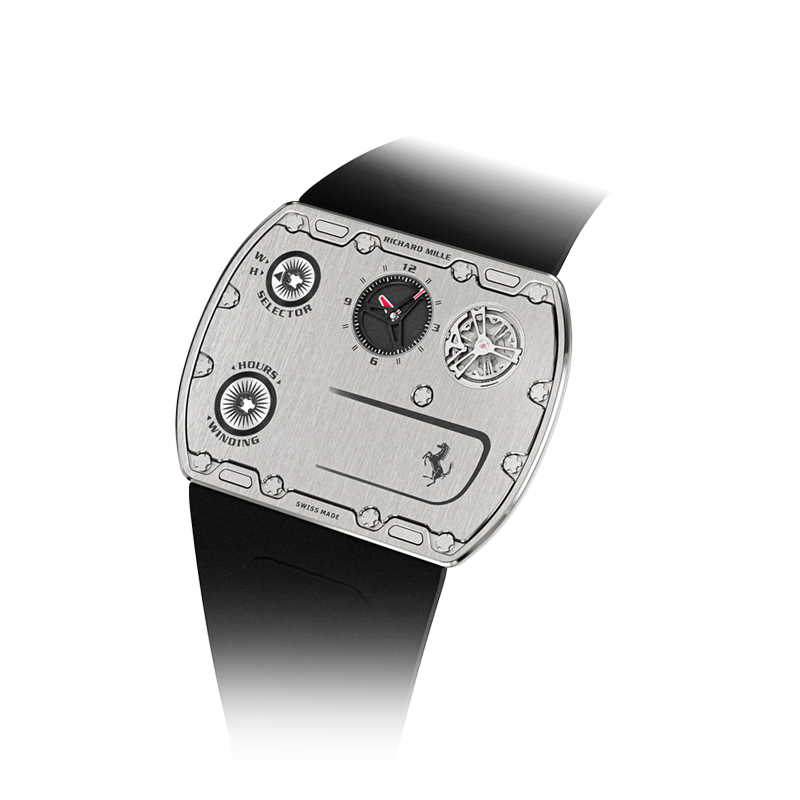 Richard Mille RM UP-01 Ferrari Ultraflat 51mm Titanium Dial
