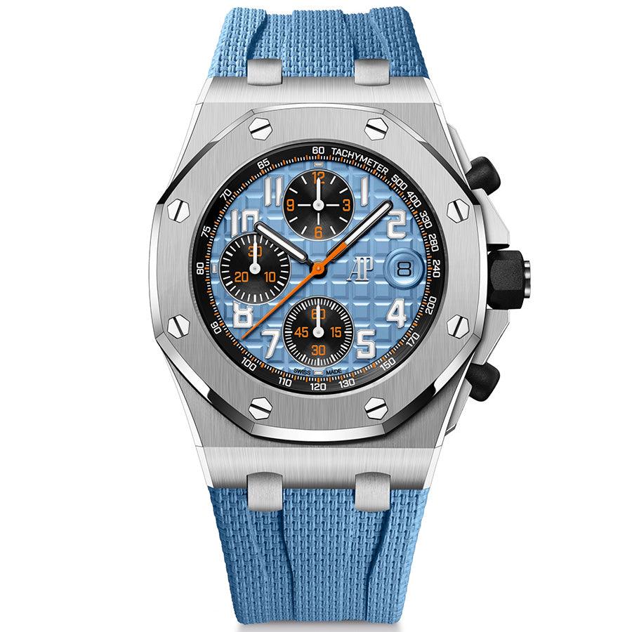 Audemars Piguet Royal Oak Offshore Chronograph 42mm 26238ST.OO.A340CA.01 Tiffany Blue Dial