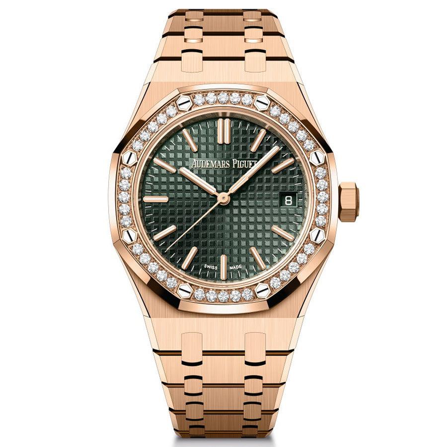 Audemars Piguet Royal Oak "50th Anniversary" 37mm 15551OR.ZZ.1356OR.03 Green Dial